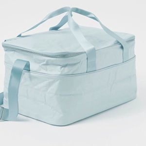 Large Cooler Bag Powder Blue